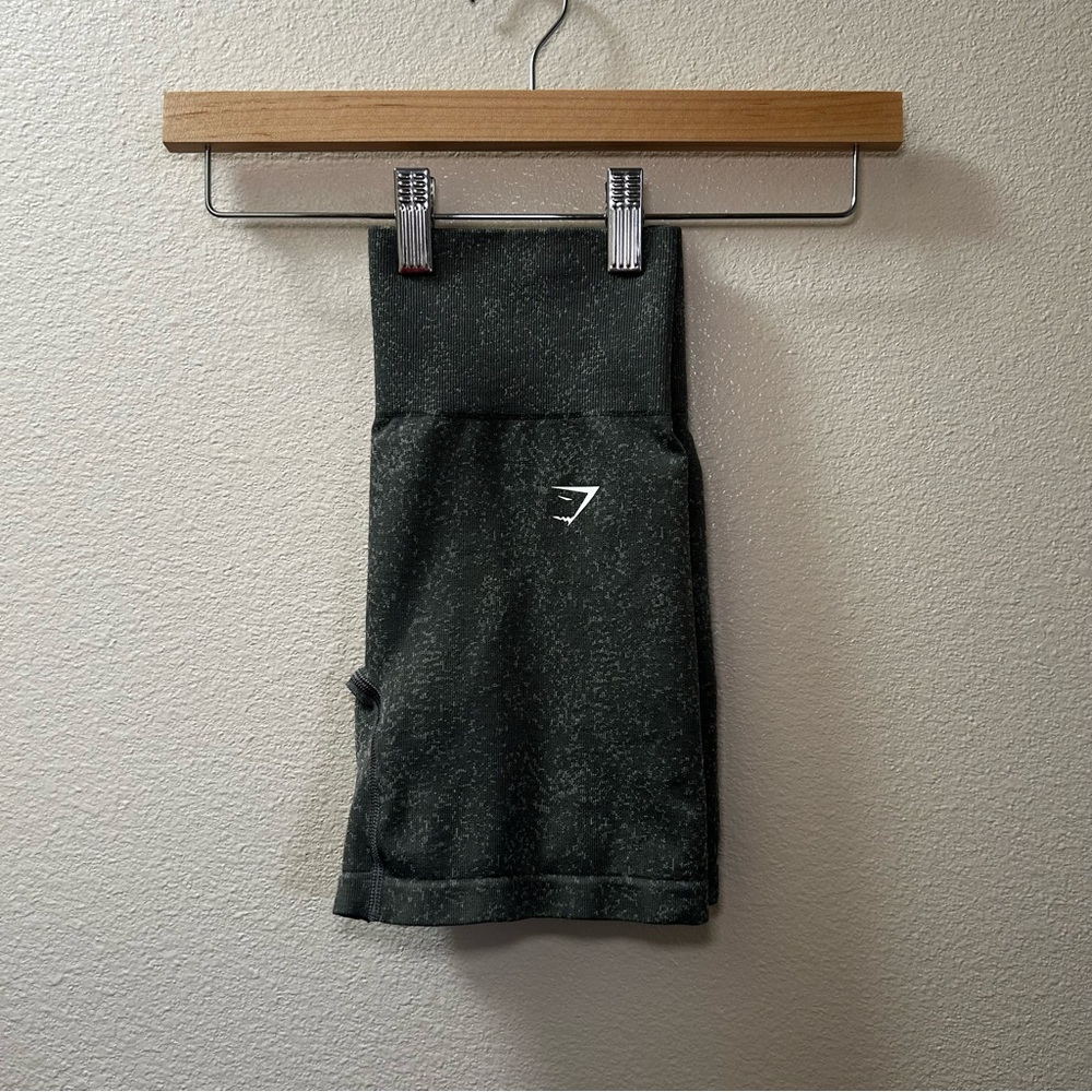 Dark Green Gymshark Shorts